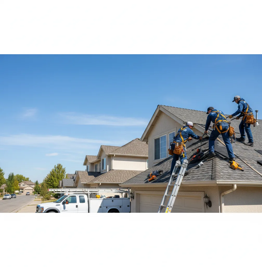 Roof Repair in Monticello